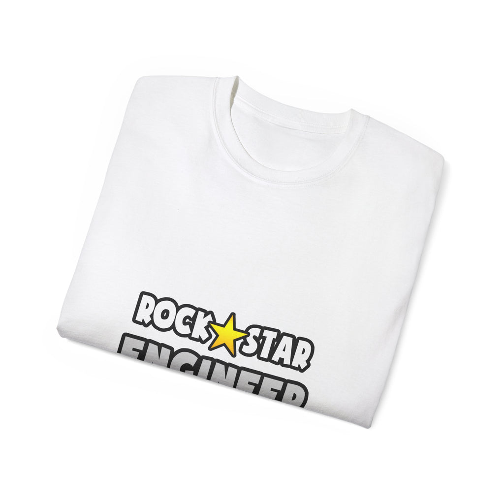 Rock Star Engineer (2) - Unisex Ultra Cotton Tee