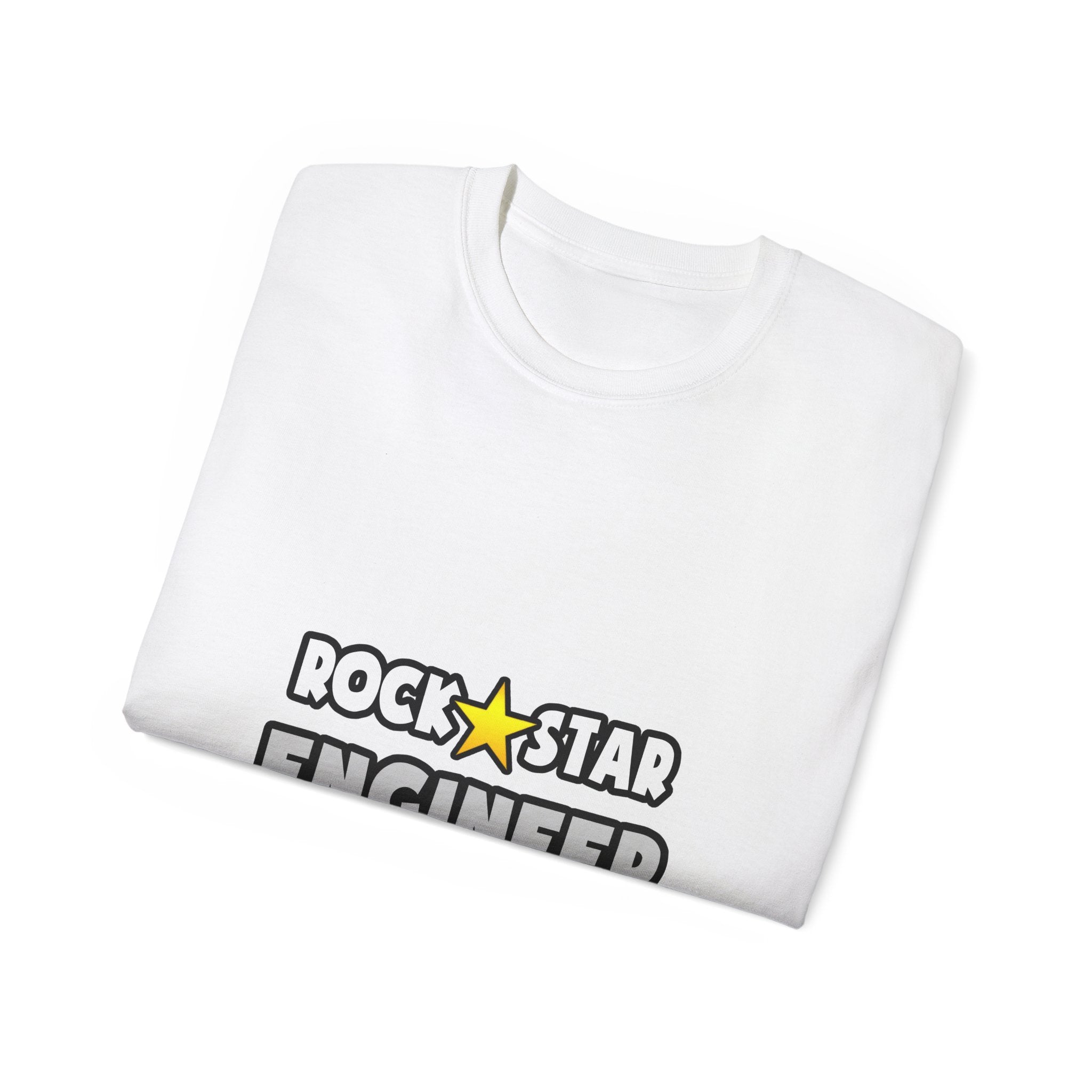 Rock Star Engineer (2) - Unisex Ultra Cotton Tee