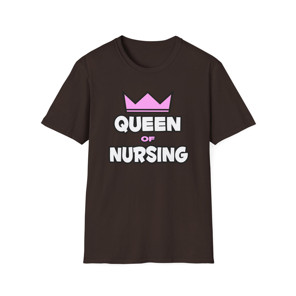 Queen of Nursing - Unisex Softstyle T-Shirt