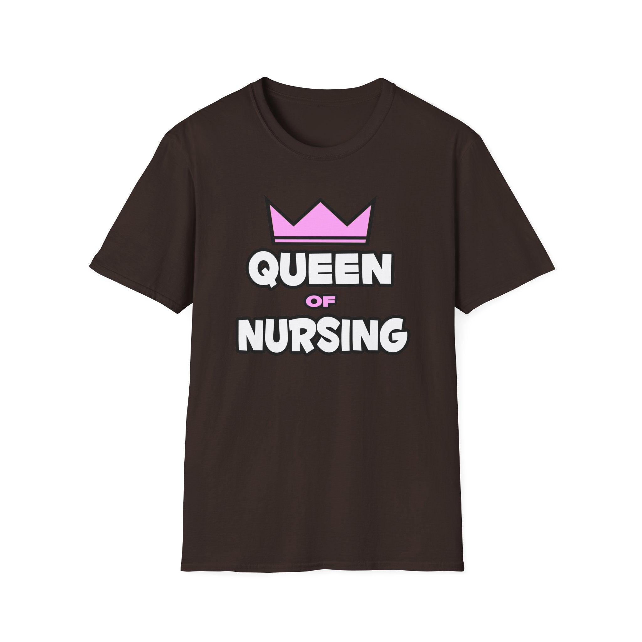 Queen of Nursing - Unisex Softstyle T-Shirt