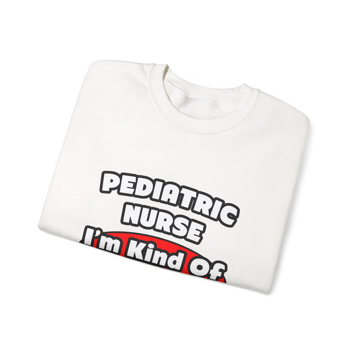 Pediatric Nurse...Big Deal - Unisex Heavy Blend™ Crewneck Sweatshirt