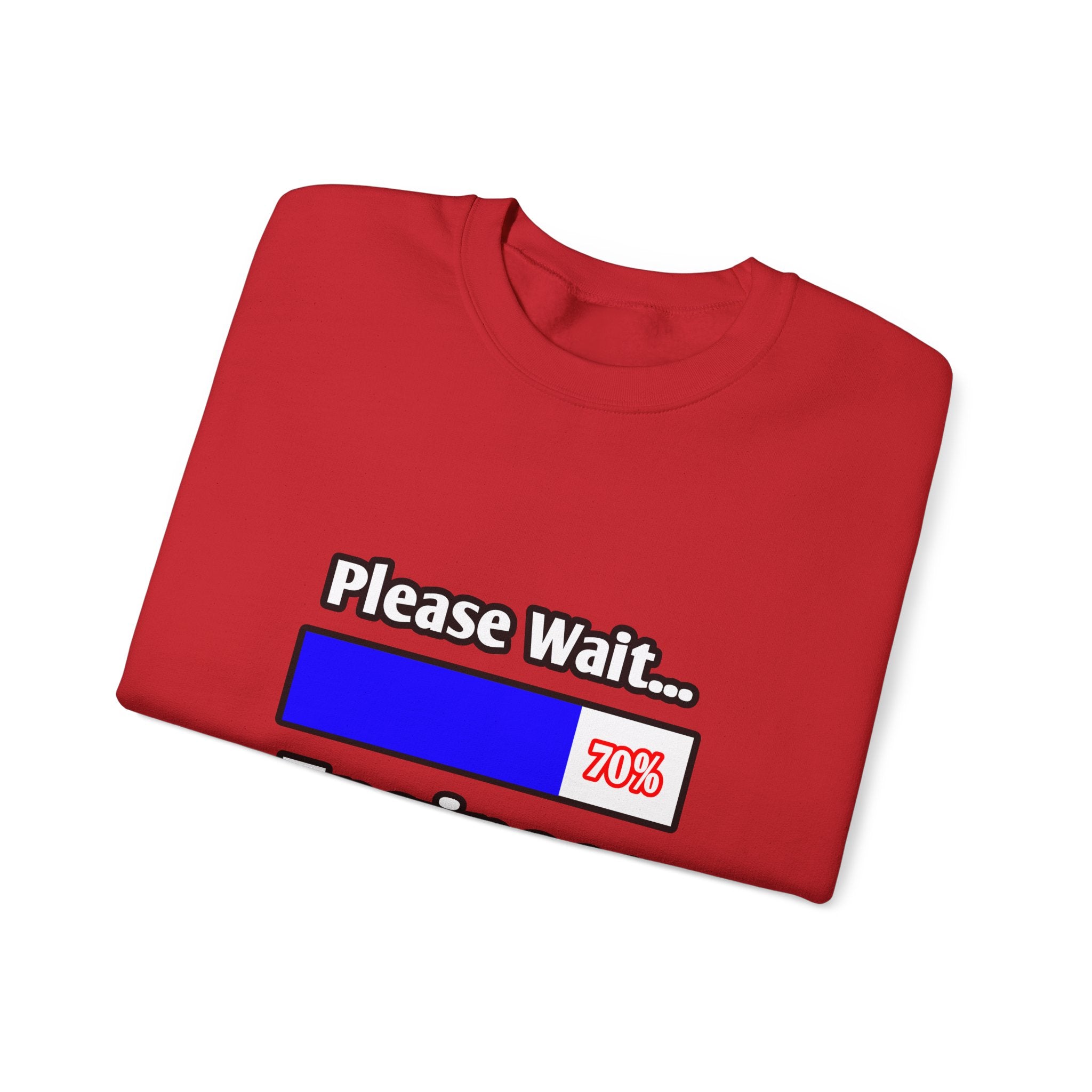 Please Wait...Engineer Loading - Unisex Heavy Blend™ Crewneck Sweatshirt