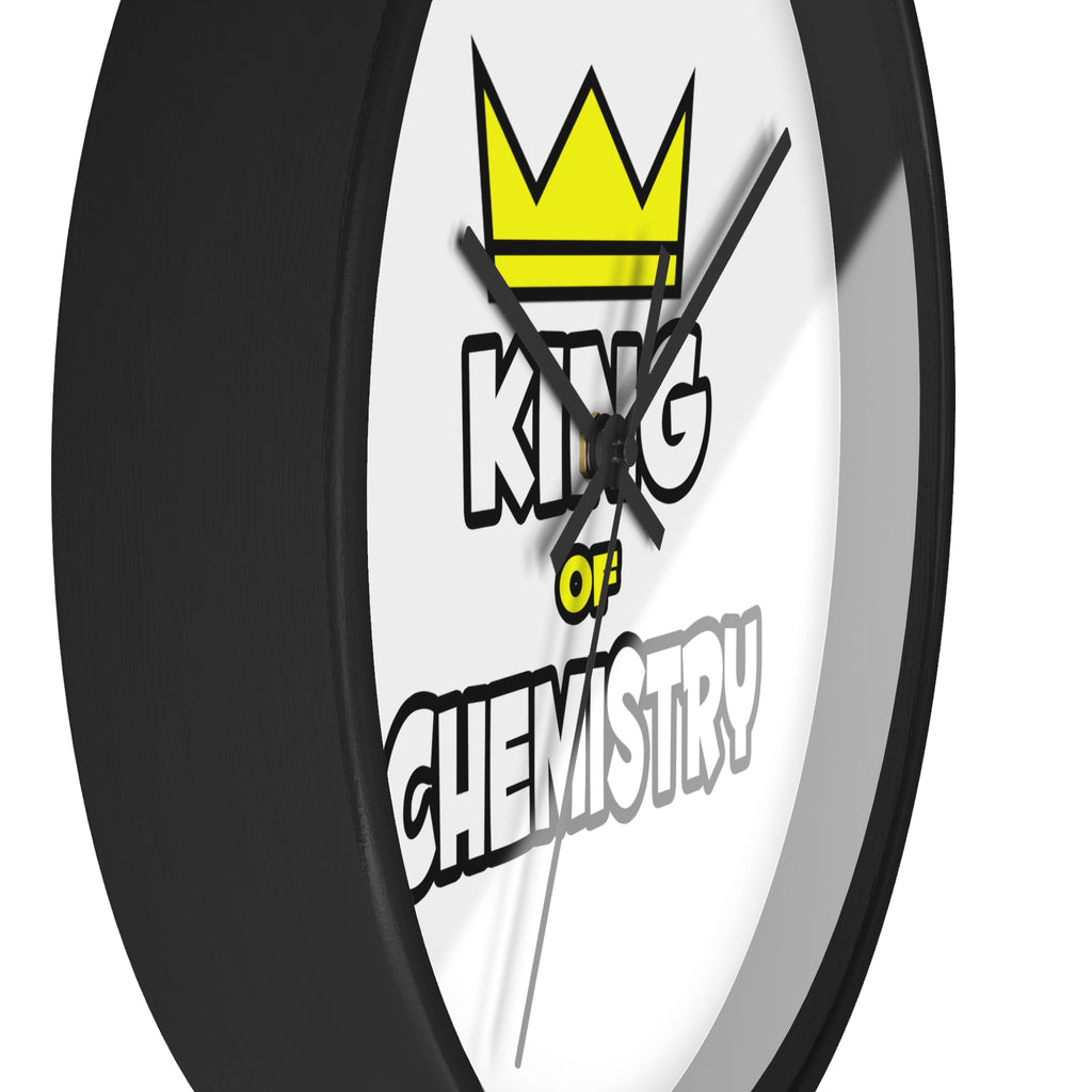 King of Chemistry - Wall Clock