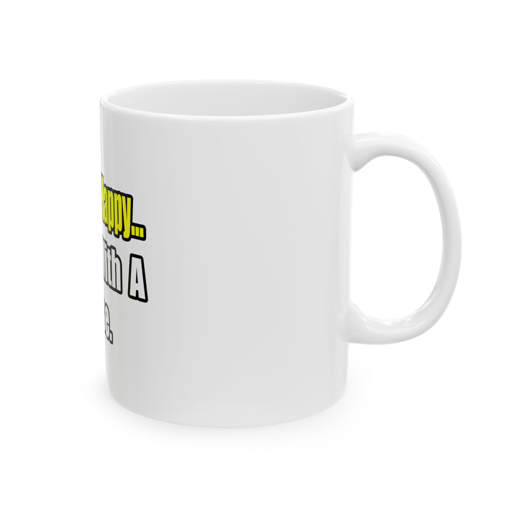 Sleep With a Nurse - Ceramic Mug, (11oz, 15oz)
