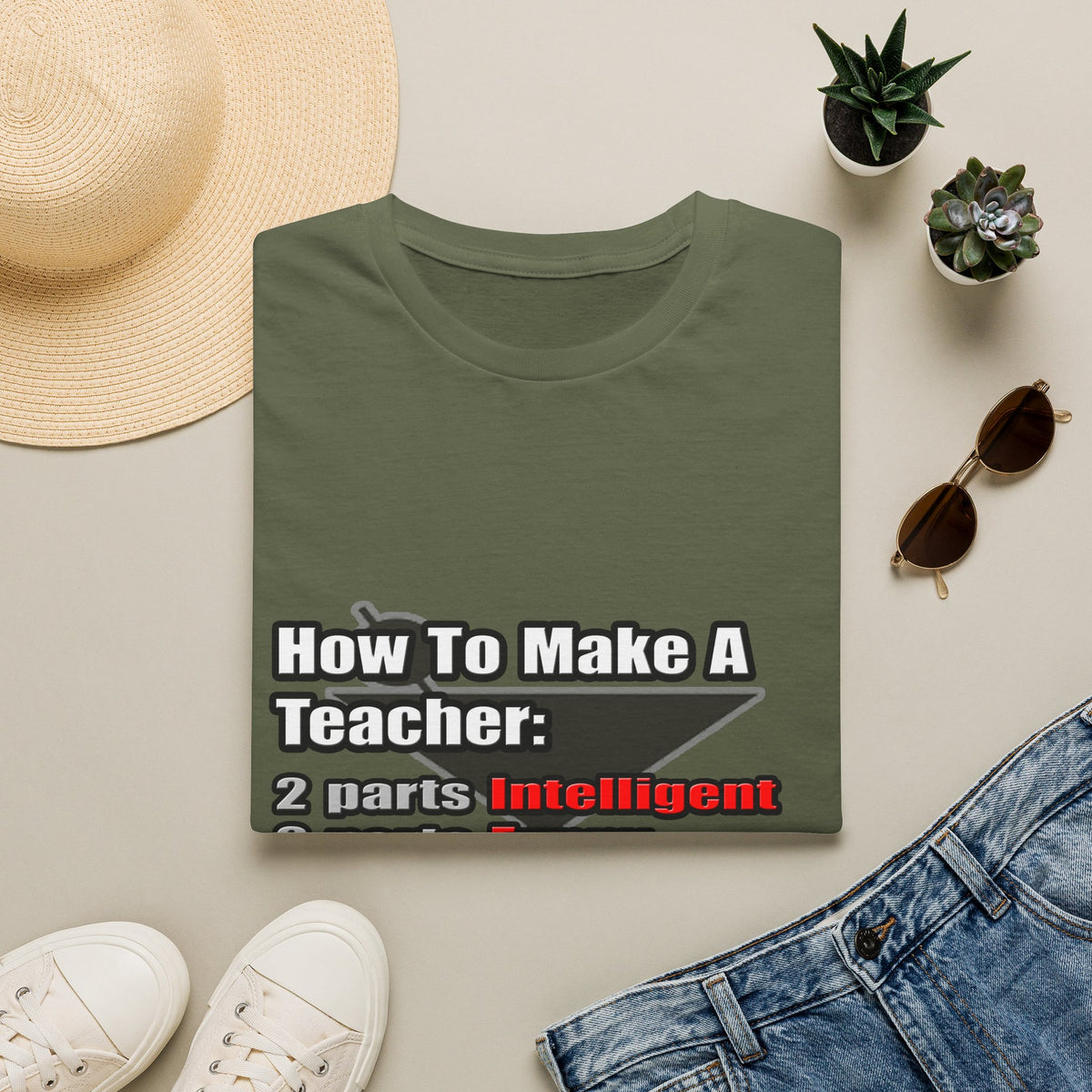How To Make a Teacher - Unisex Softstyle T-Shirt