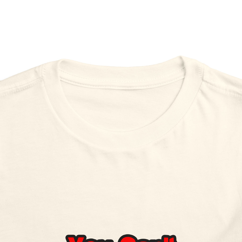 You Can't Scare Me...Nurse - Toddler Short Sleeve Tee