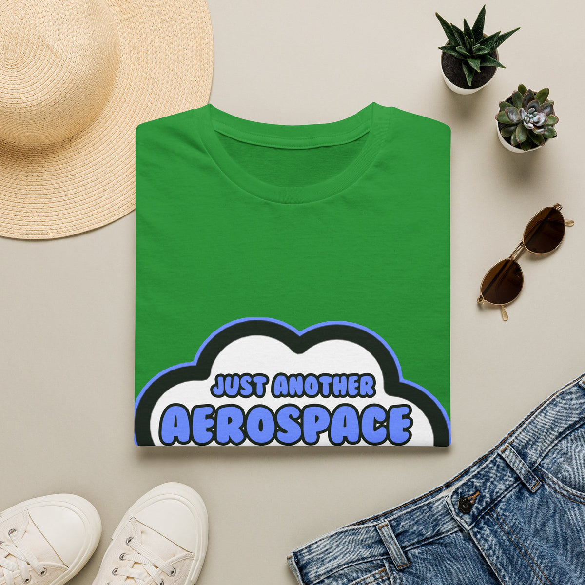 Aerospace Engineer .. Livin' The Dream - Unisex Softstyle T-Shirt