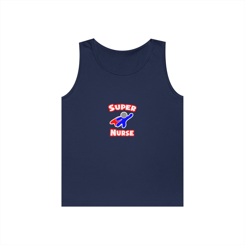 Super Nurse (2) - Unisex Heavy Cotton Tank Top