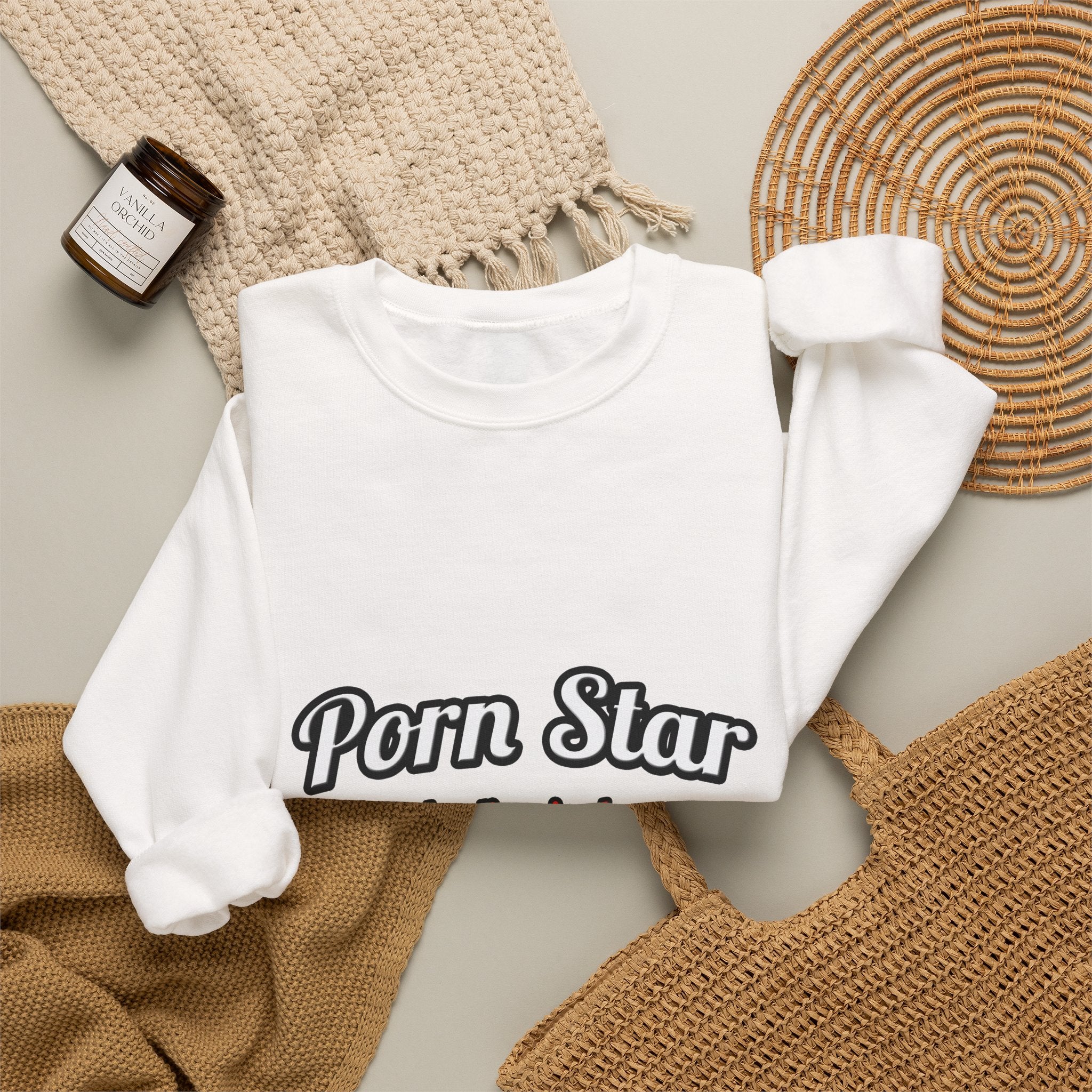 Porn Star...Engineer - Unisex Heavy Blend™ Crewneck Sweatshirt
