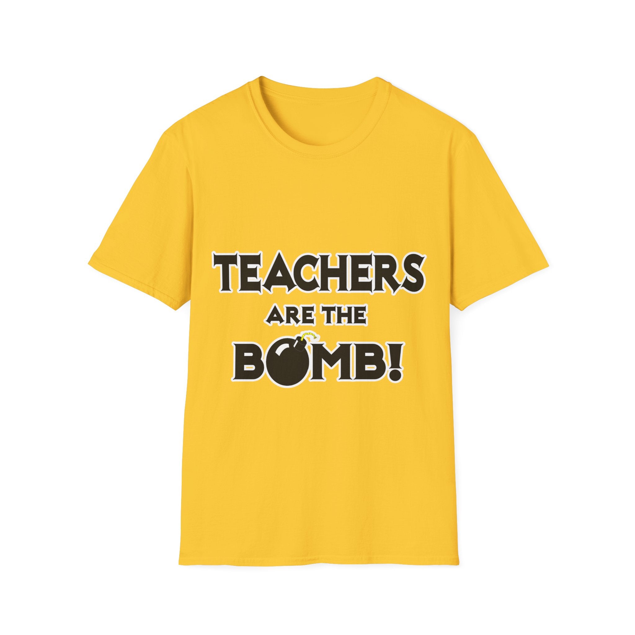 Teachers Are The Bomb! - Unisex Softstyle T-Shirt