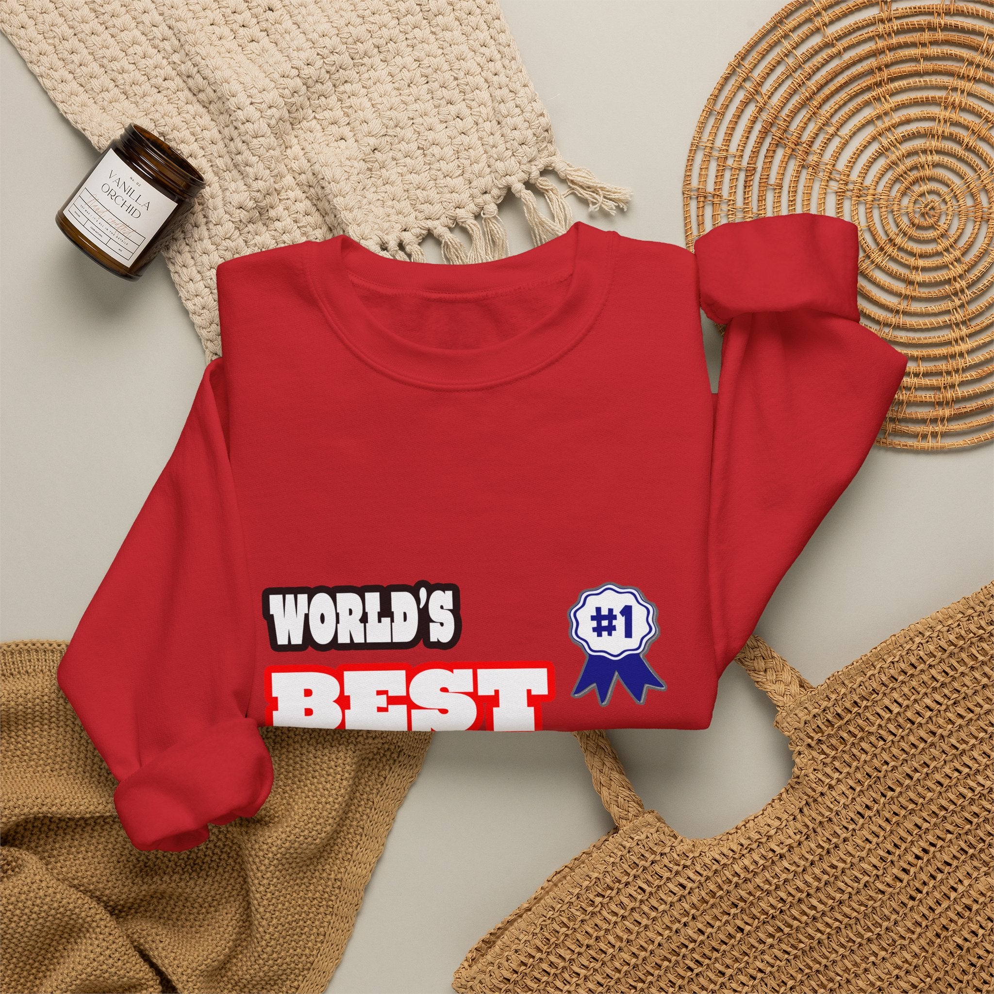 World's Best Anesthesiologist Assistant - Unisex Heavy Blend™ Crewneck Sweatshirt