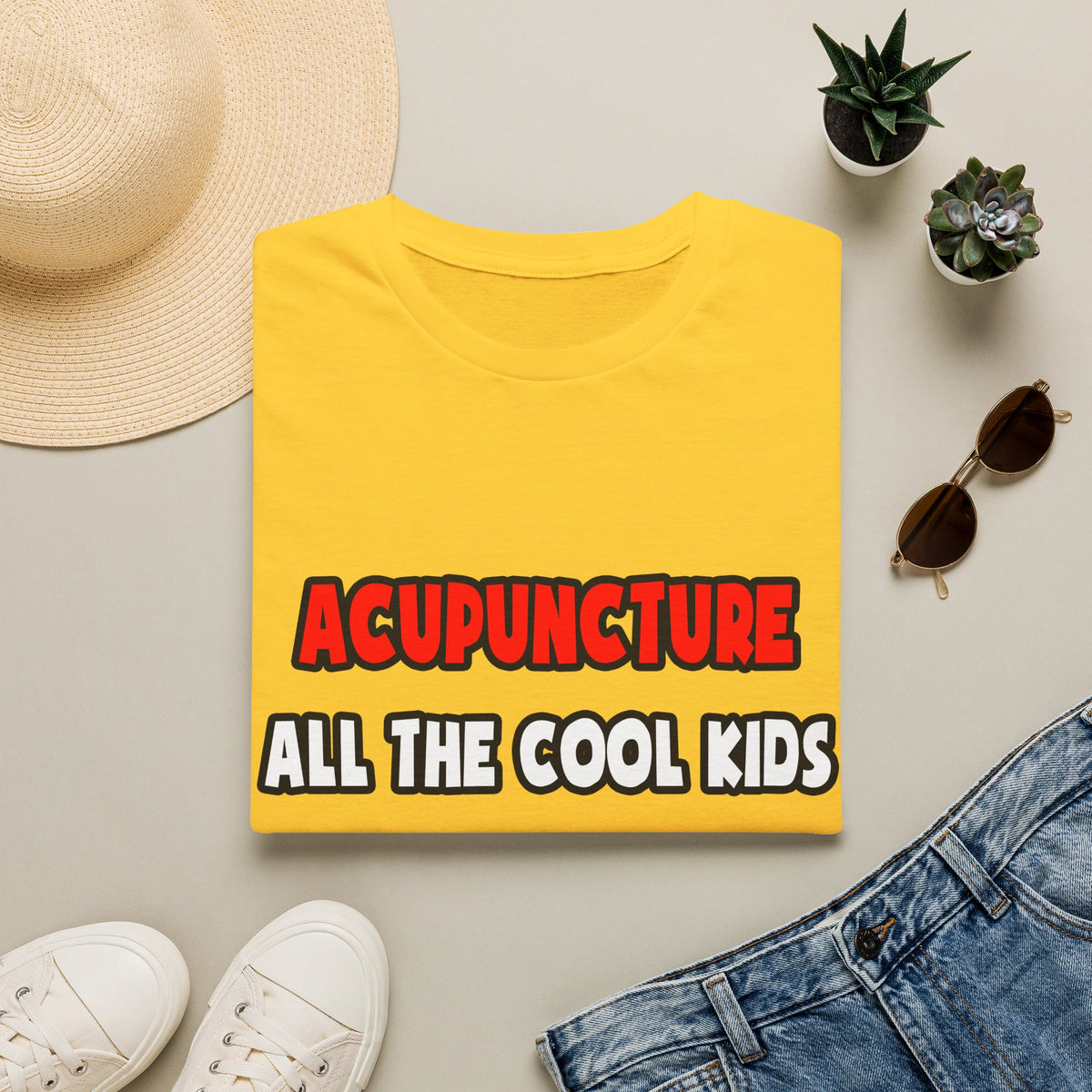 Funny Acupuncturist Shirts and Gifts - Unisex Softstyle T-Shirt