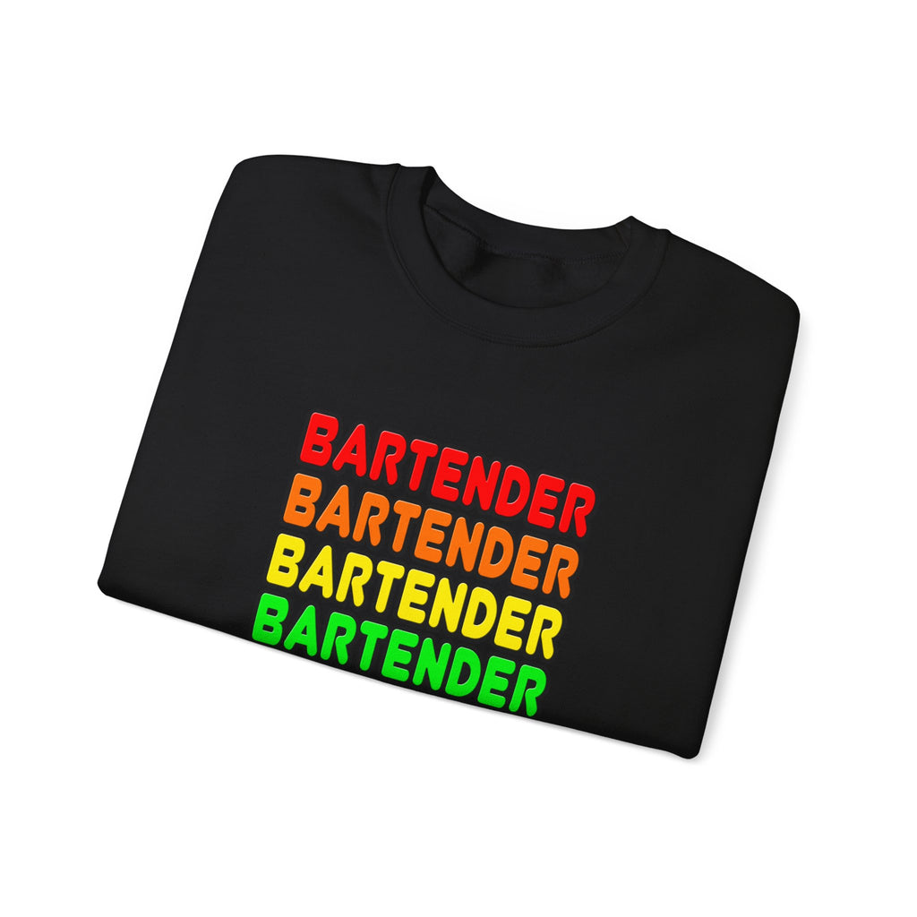 Rainbow Bartender - Unisex Heavy Blend™ Crewneck Sweatshirt