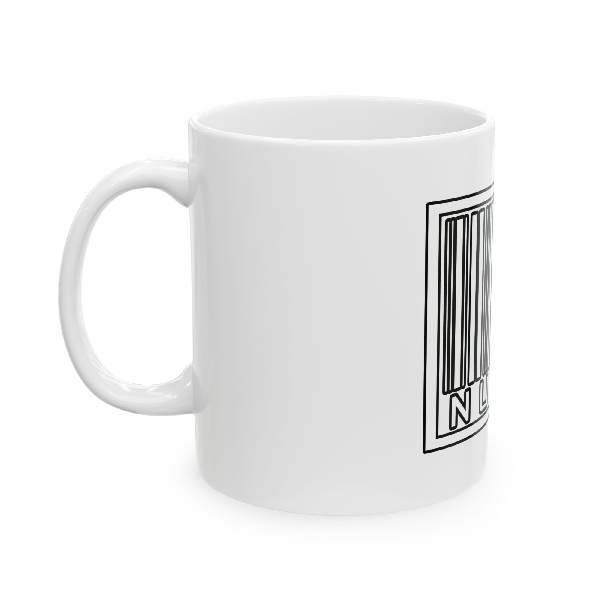 Barcode Nurse - Ceramic Mug, (11oz, 15oz)