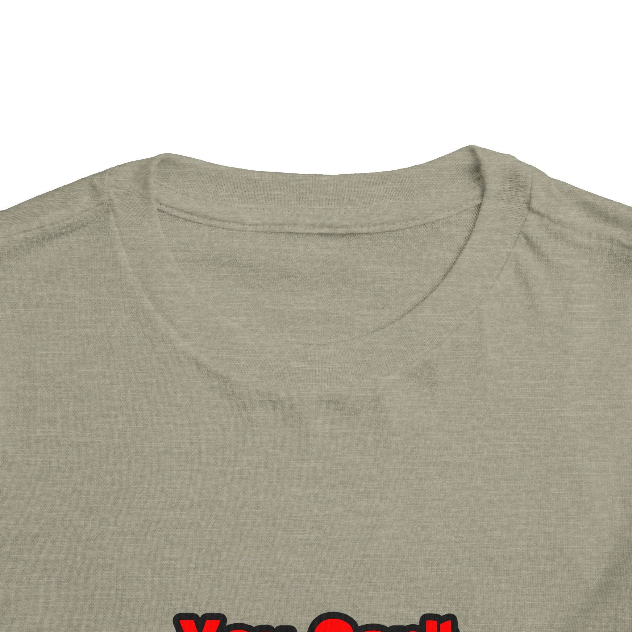 You Can't Scare Me...Teacher - Toddler Short Sleeve Tee