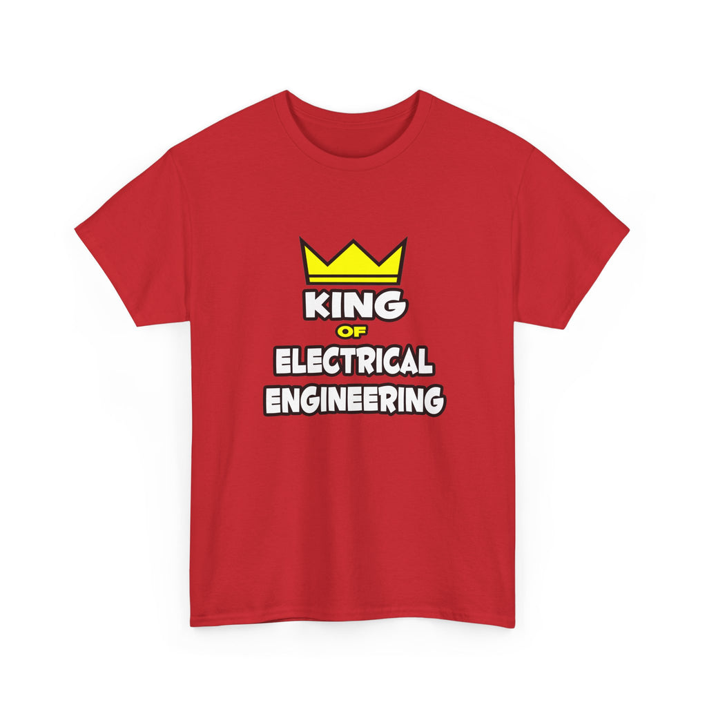 King of Electrical Engineering - Unisex Heavy Cotton Tee