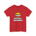 King of Electrical Engineering - Unisex Heavy Cotton Tee