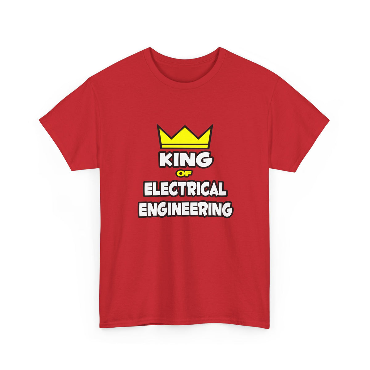 King of Electrical Engineering - Unisex Heavy Cotton Tee