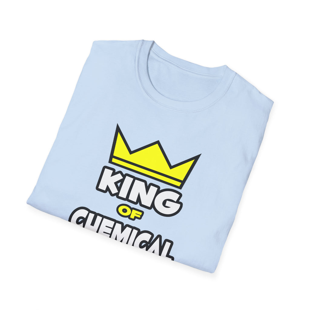 King of Chemical Engineering (2) - Unisex Softstyle T-Shirt