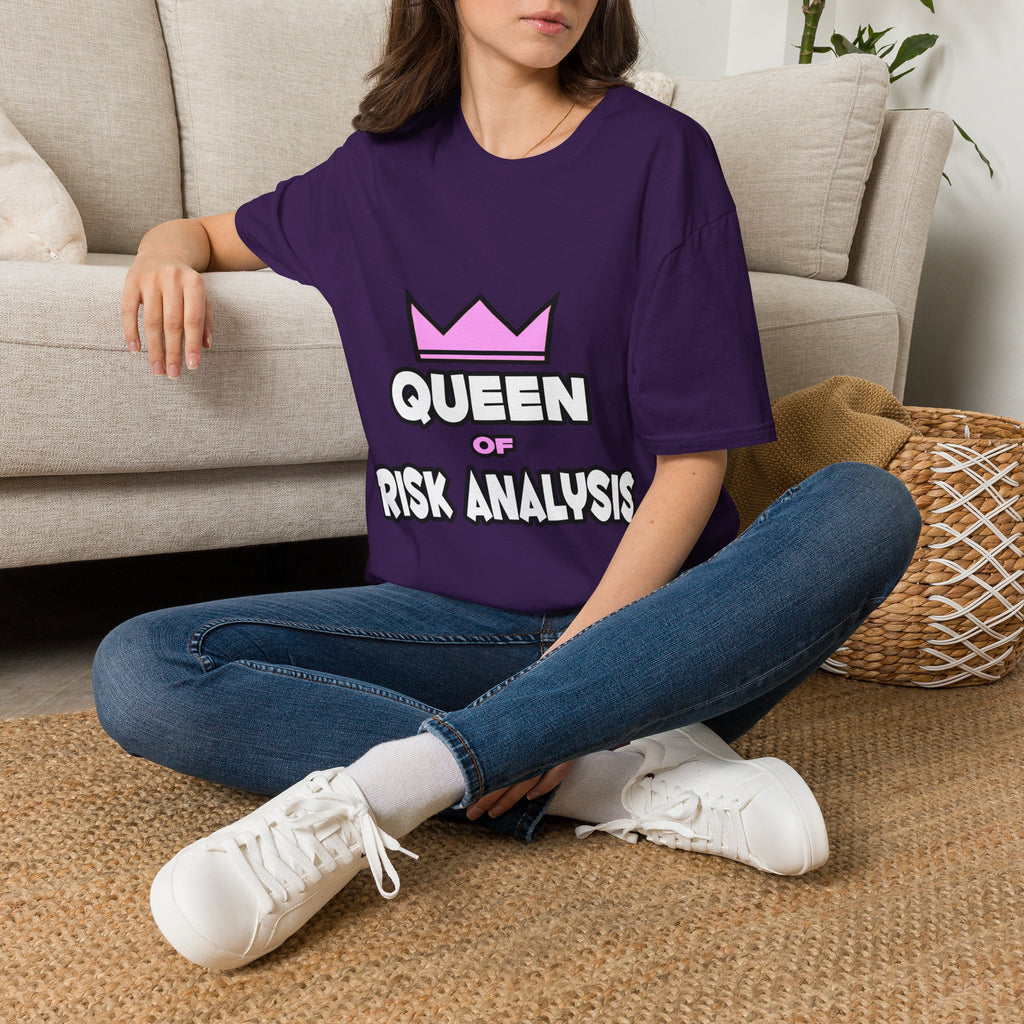 Queen of Risk Analysis - Unisex Softstyle T-Shirt