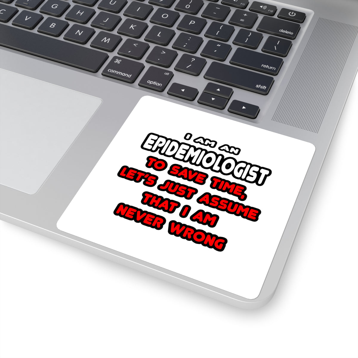 Funny Epidemiologist T Shirts and Gifts - Square Stickers