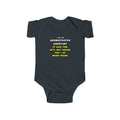 Funny Administrative Assistant T Shirts - Infant Fine Jersey Bodysuit