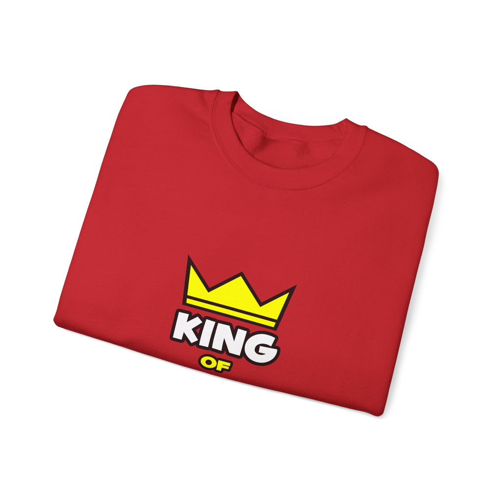 King of Air Traffic Control - Unisex Heavy Blend™ Crewneck Sweatshirt