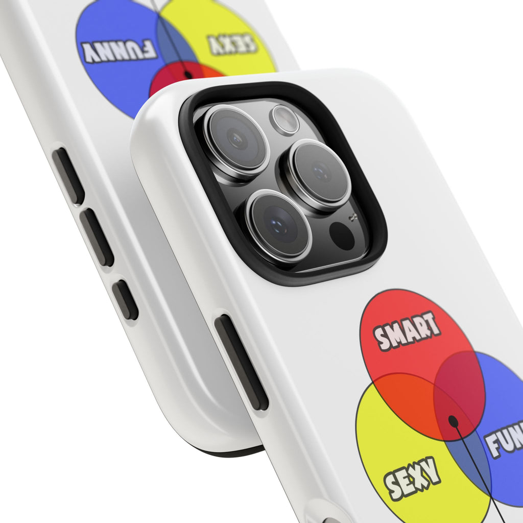 Venn Diagram .. Anesthesiologists - Tough Phone Cases