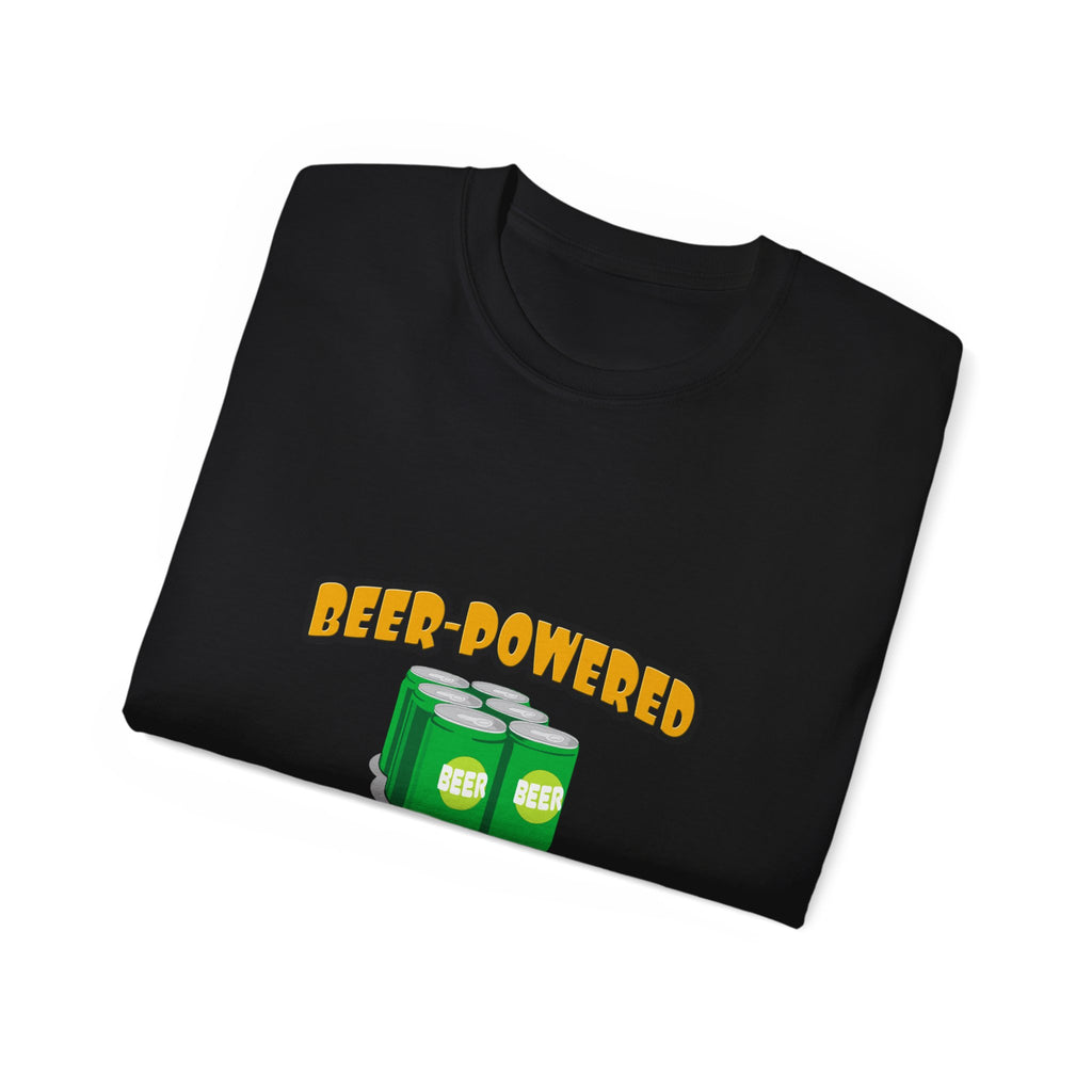 Beer Powered Nurse - Unisex Ultra Cotton Tee