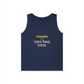Teachers Are Sofa King Cool - Unisex Heavy Cotton Tank Top