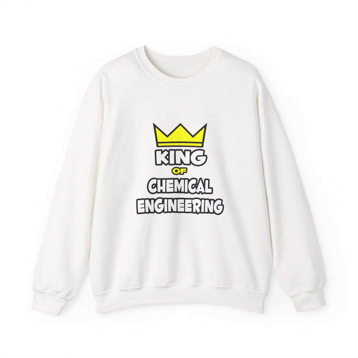 King of Chemical Engineering (2) - Unisex Heavy Blend™ Crewneck Sweatshirt