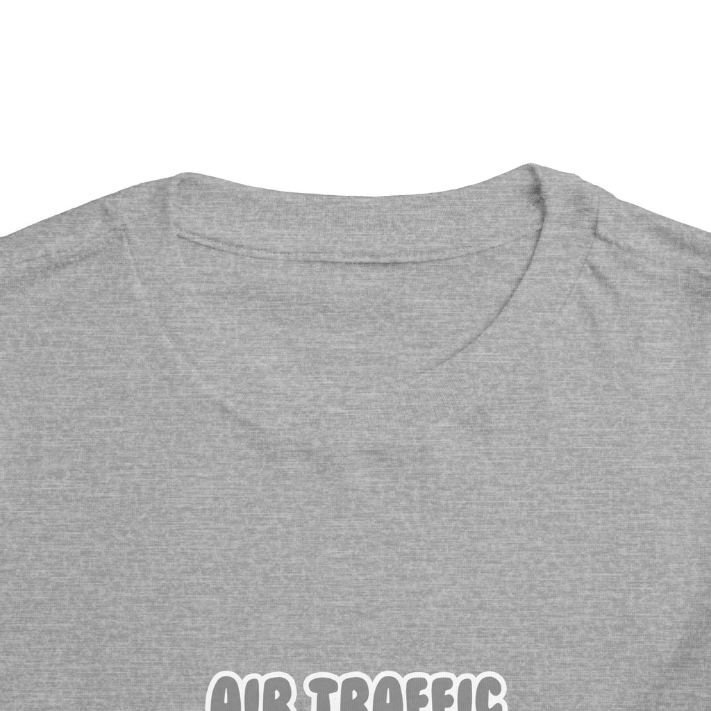 Air Traffic Controller ... Will Work For Ice Cream - Toddler Short Sleeve Tee