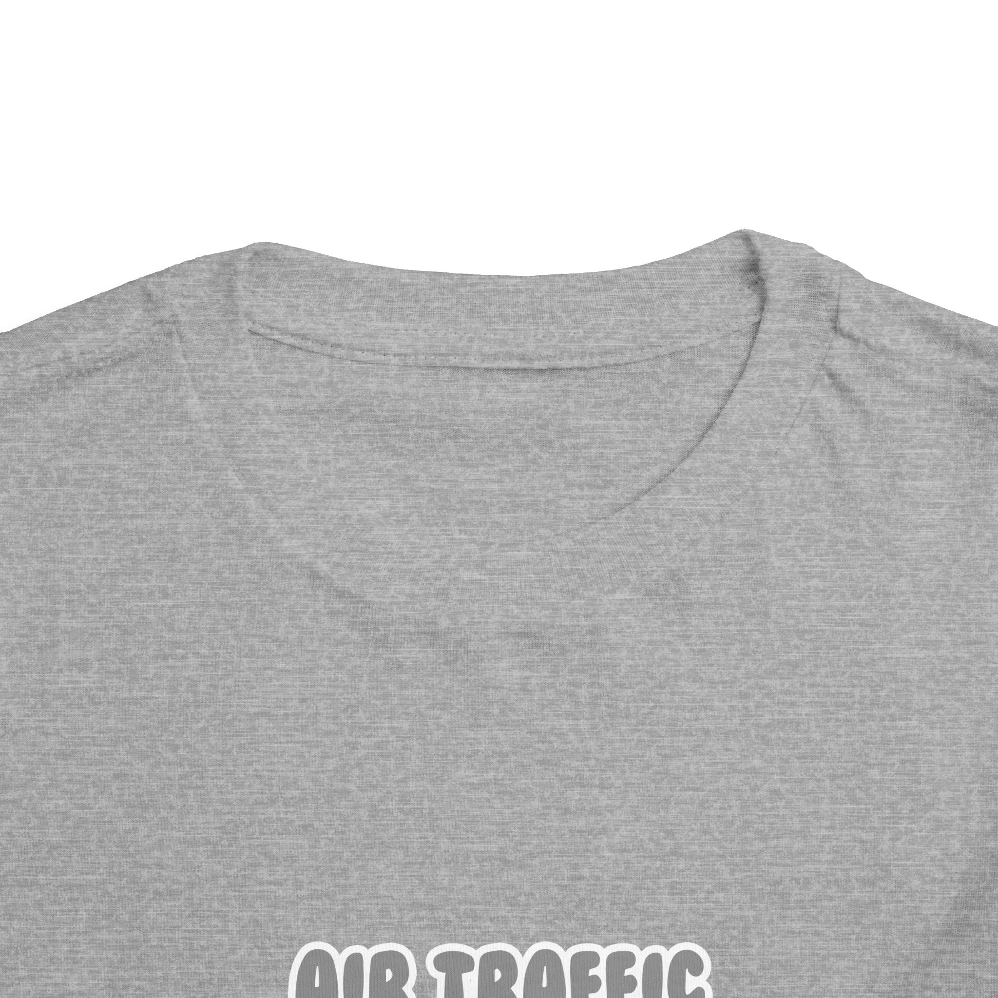 Air Traffic Controller ... Will Work For Ice Cream - Toddler Short Sleeve Tee