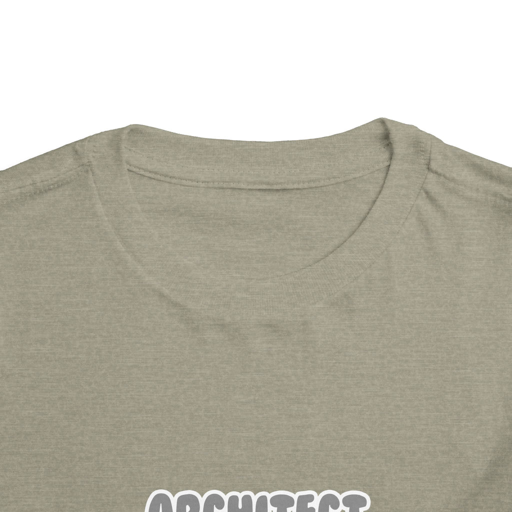 Architect ... Will Work For Ice Cream - Toddler Short Sleeve Tee