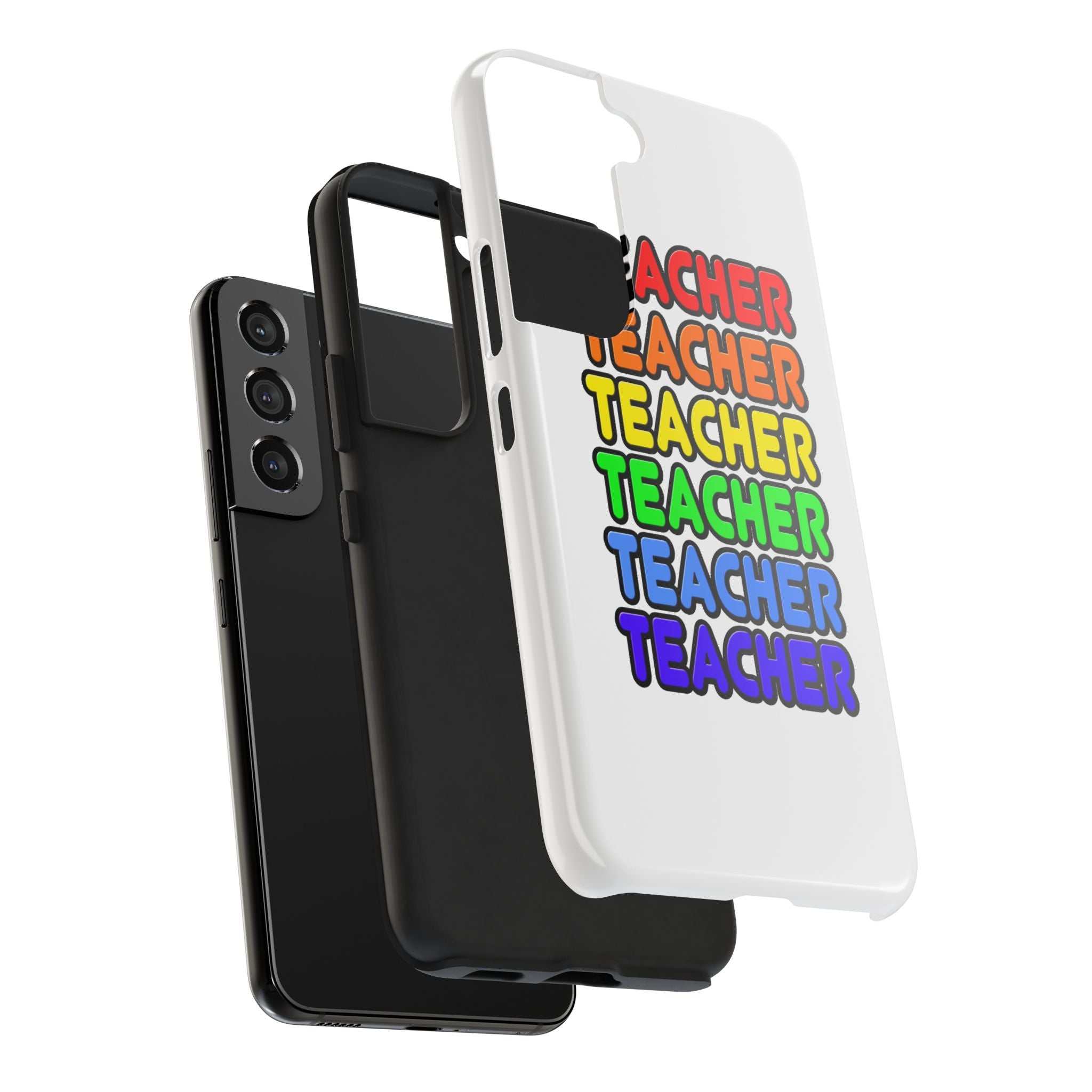 Rainbow Teacher - Tough Phone Cases