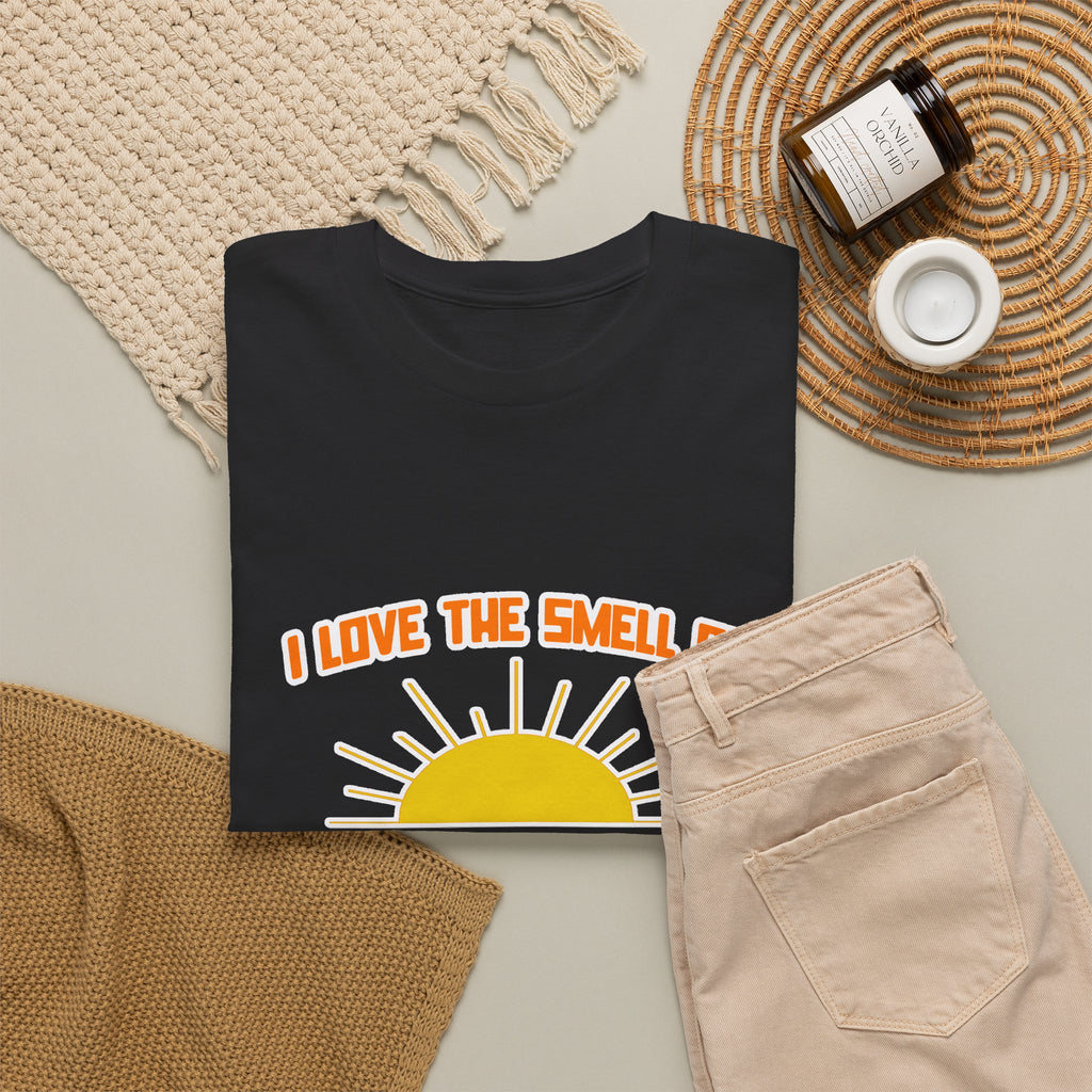 Smell of Epidemiology in the Morning - Unisex Heavy Cotton Tee