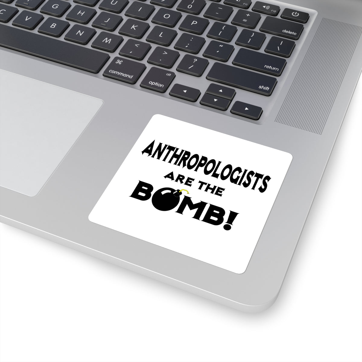 Anthropologists Are The Bomb! - Square Stickers