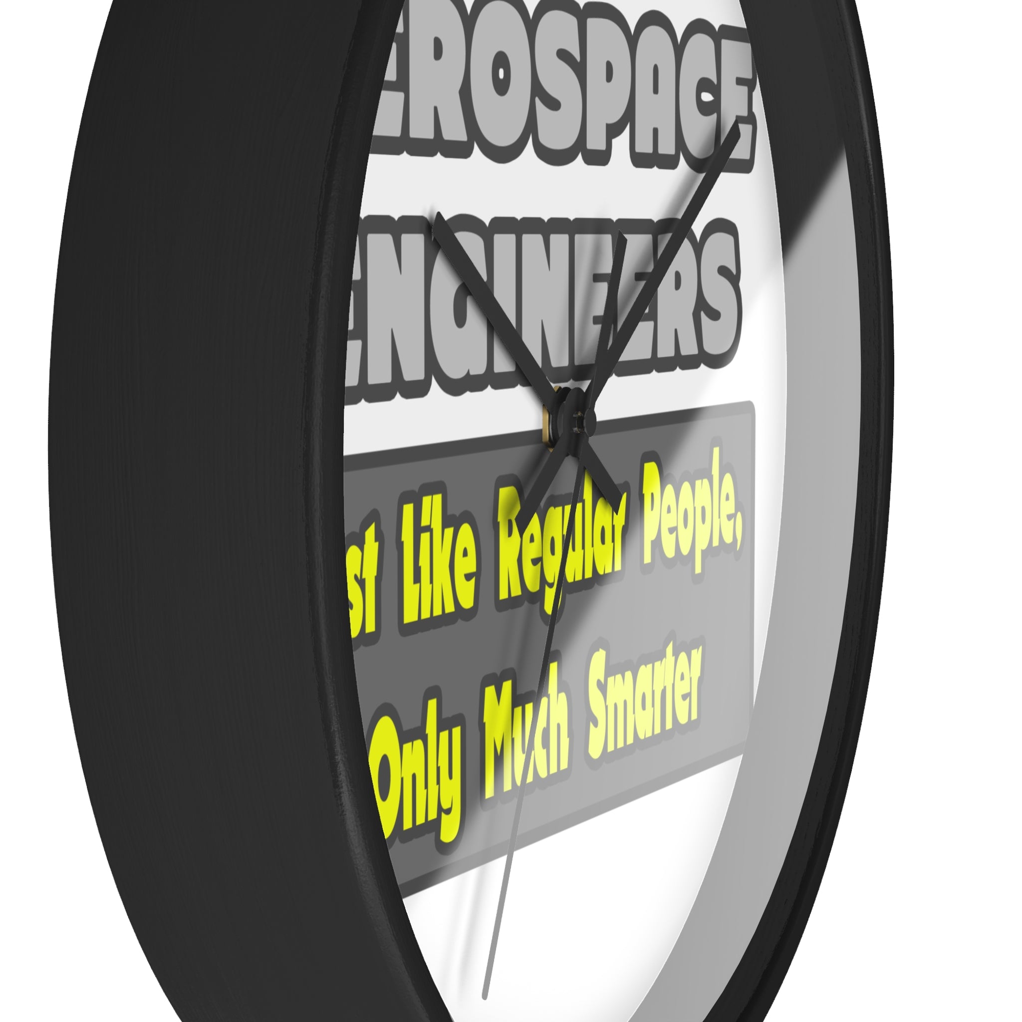 Aerospace Engineers...Smarter - Wall Clock