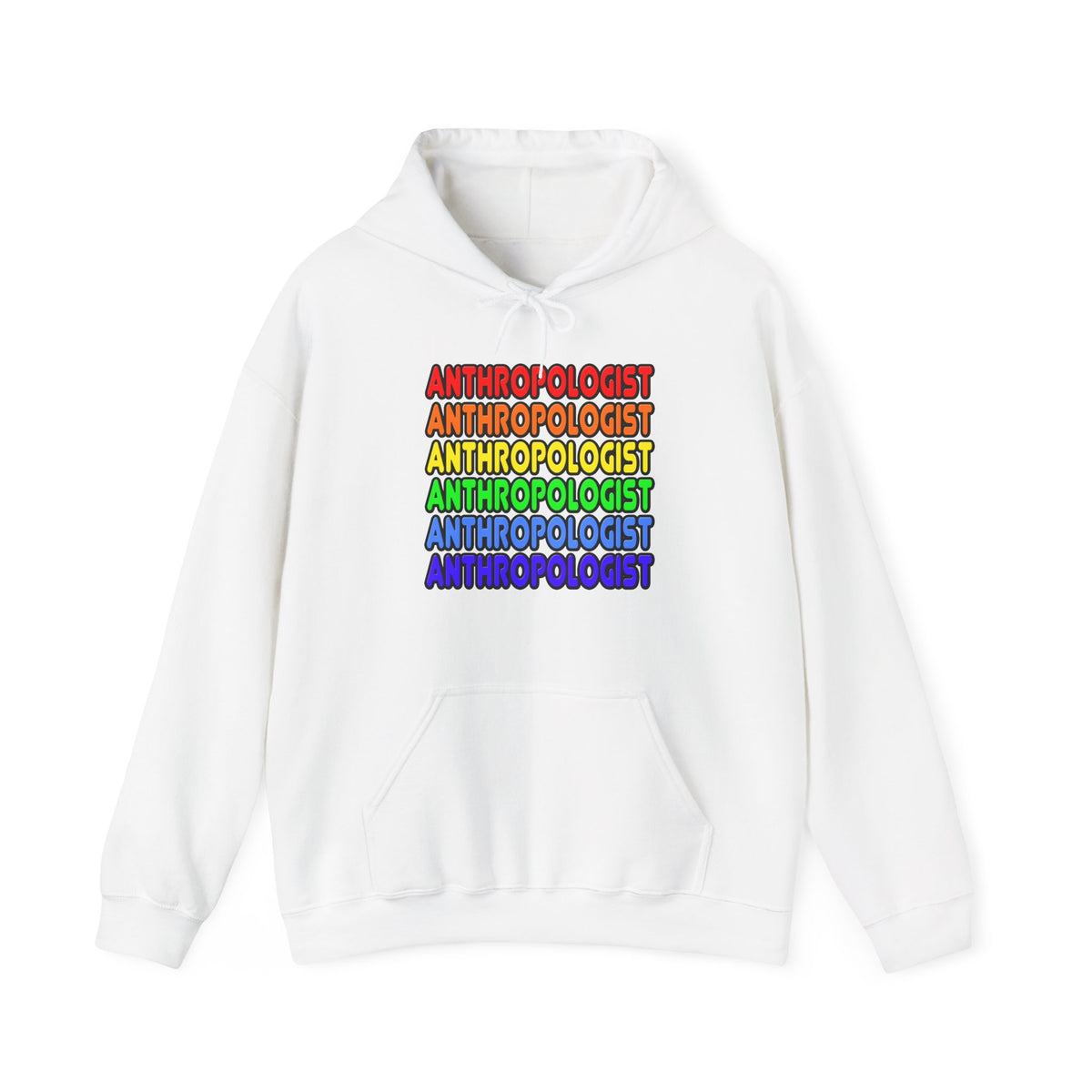 Rainbow Anthropologist - Unisex Heavy Blend™ Hooded Sweatshirt