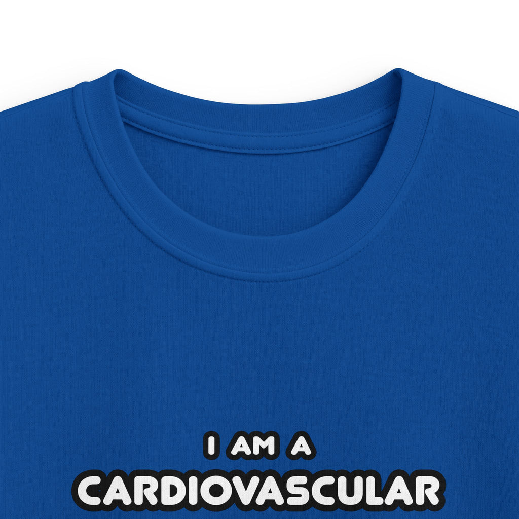 Funny Cardiovascular Technologist T Shirts - Kids Softstyle Tee
