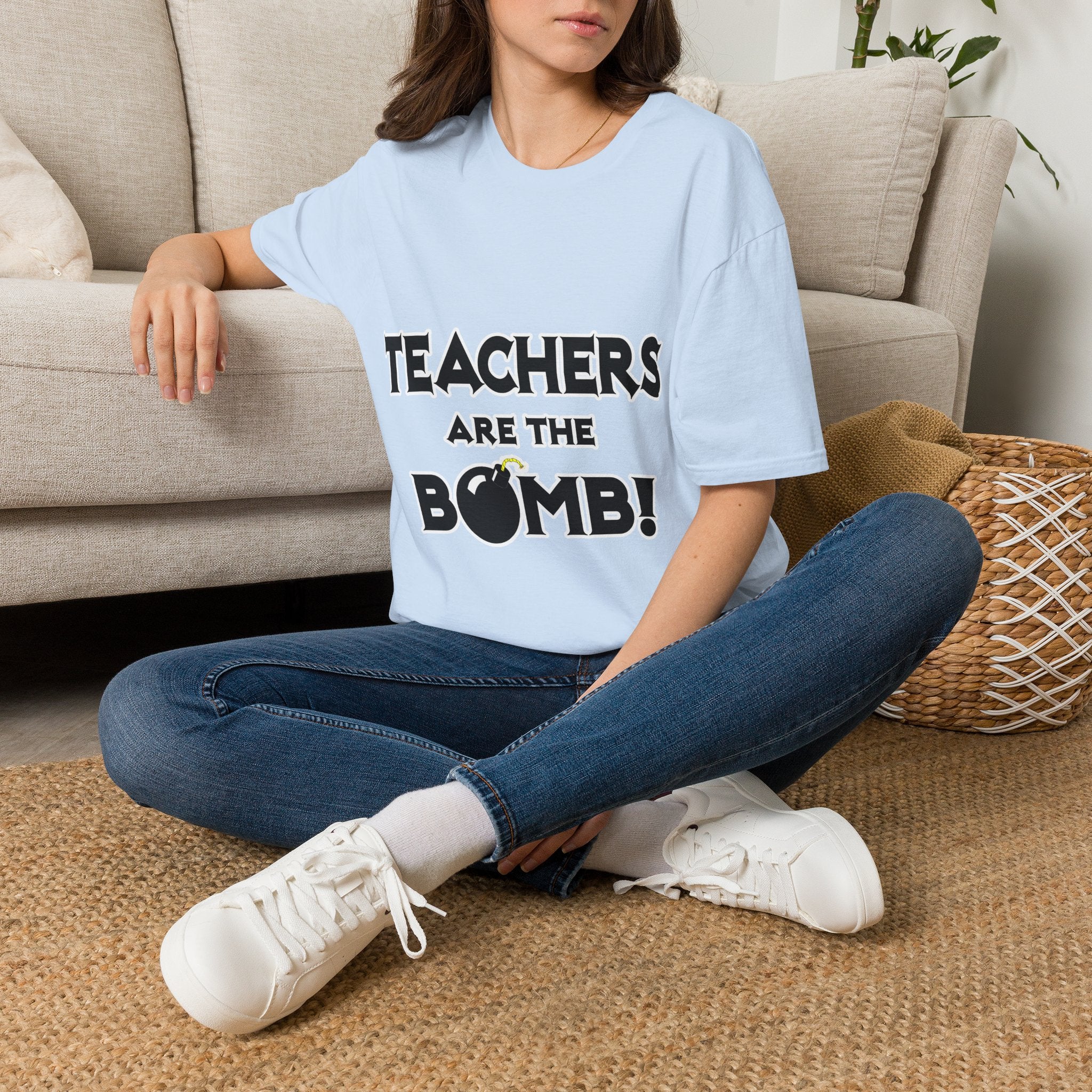 Teachers Are The Bomb! - Unisex Softstyle T-Shirt