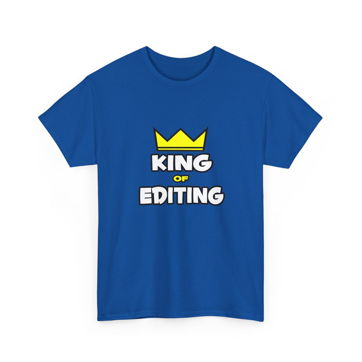 King of Editing - Unisex Heavy Cotton Tee