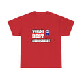 World's Best Audiologist - Unisex Heavy Cotton Tee