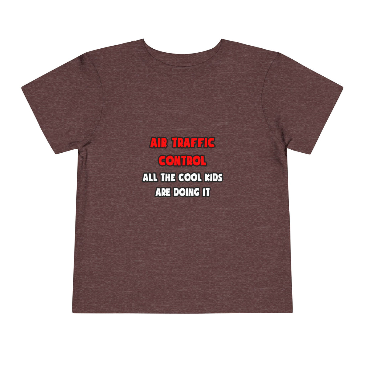 Funny Air Traffic Controller Shirts - Toddler Short Sleeve Tee
