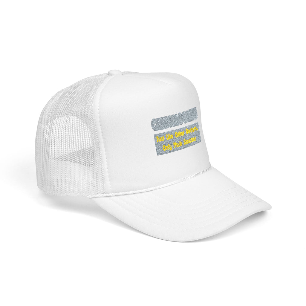 Cardiologists...Smarter - Foam Trucker Hat
