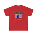 Save a Drum...Bang an Audiologist - Unisex Heavy Cotton Tee