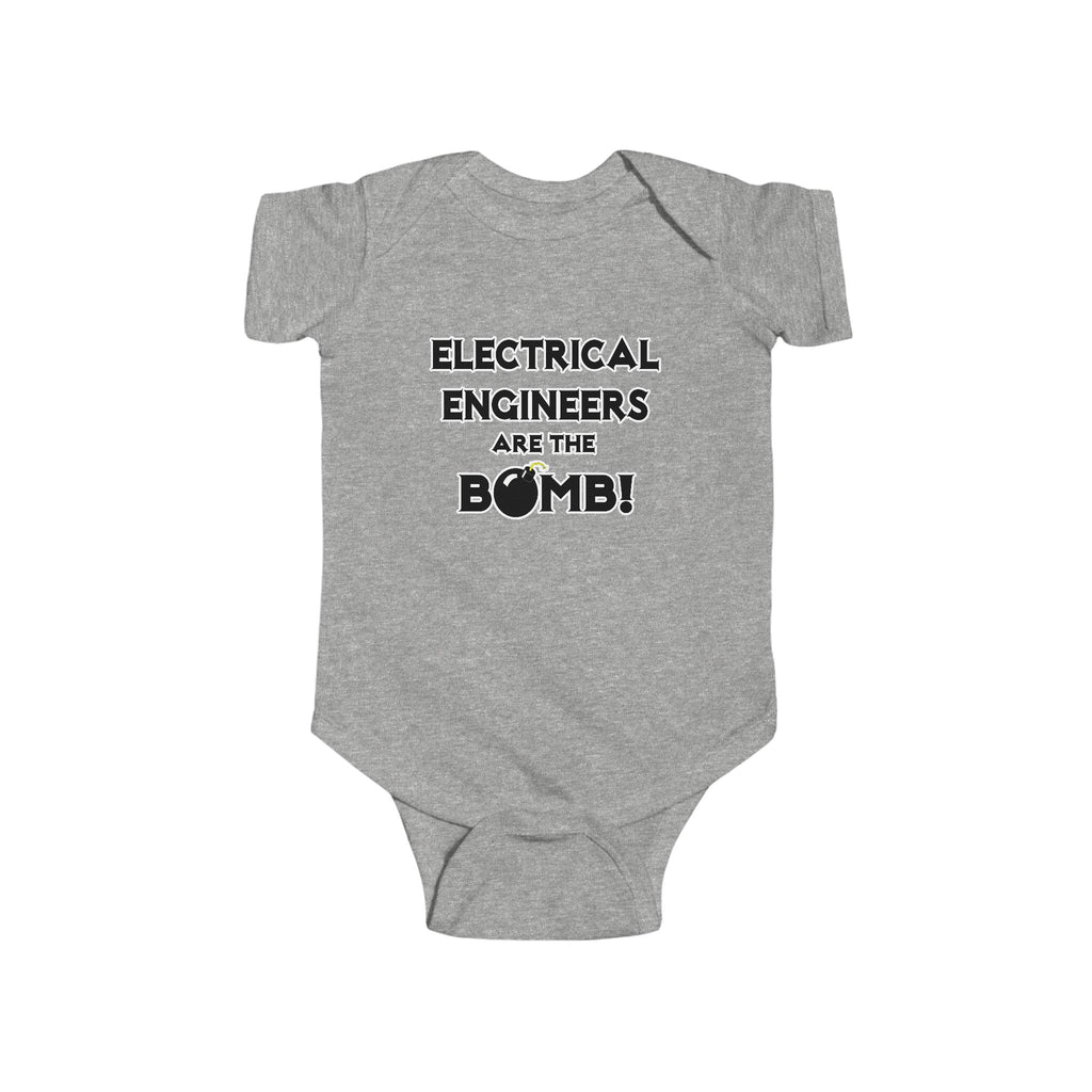 Electrical Engineers Are The Bomb! - Infant Fine Jersey Bodysuit