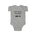 Electrical Engineers Are The Bomb! - Infant Fine Jersey Bodysuit