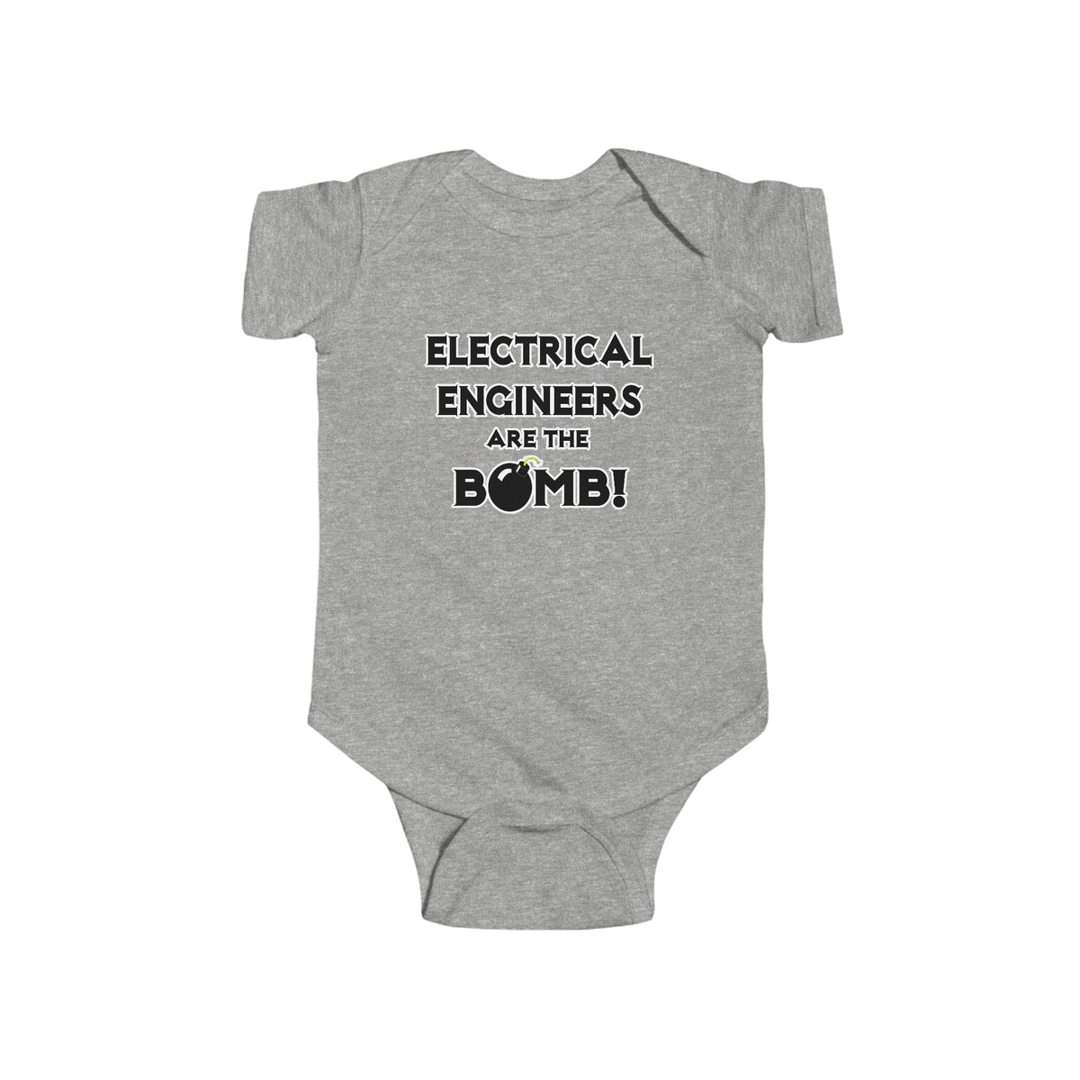 Electrical Engineers Are The Bomb! - Infant Fine Jersey Bodysuit