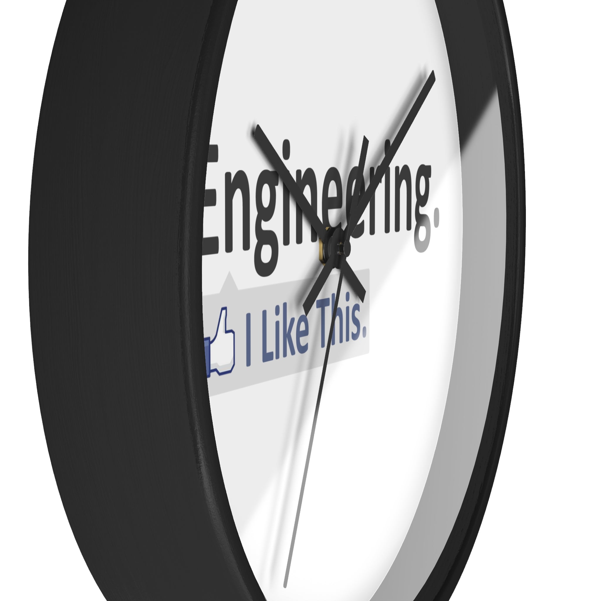Engineering...I Like This - Wall Clock